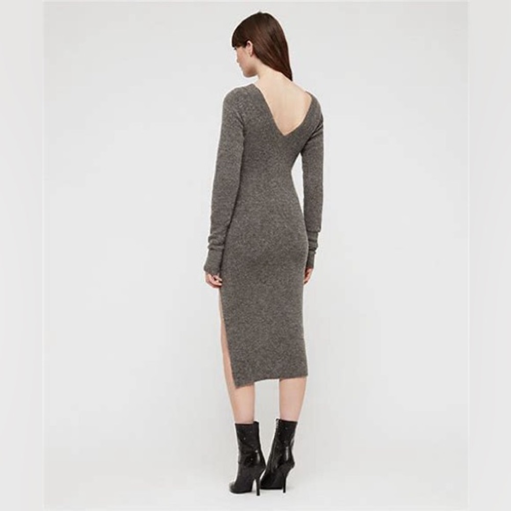 All Saints Sedona Wool Sweater Dress